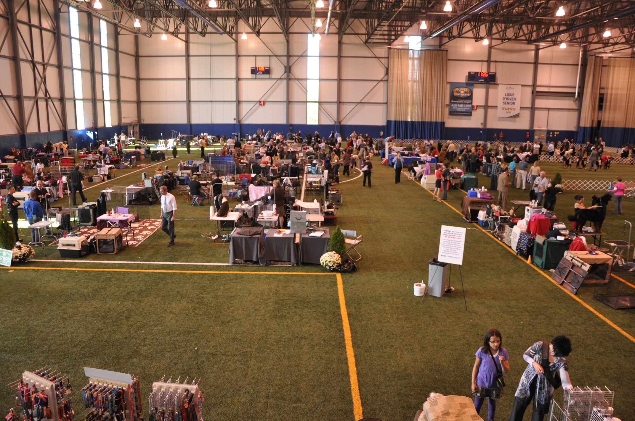 Concours Terrebonne salle 1