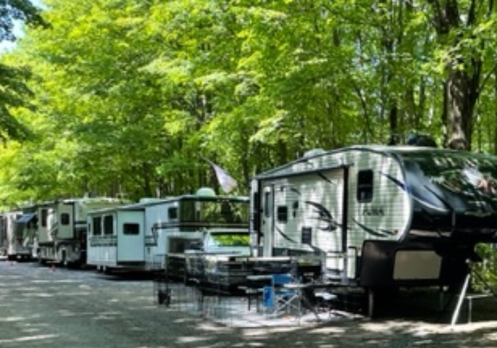 Réservation espace de camping - Concours de Terrebonne